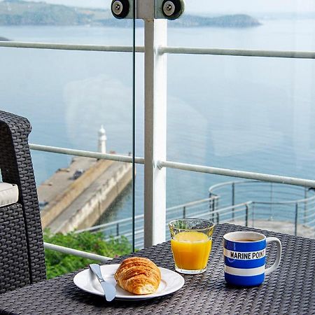 Marine Point, Mevagissey - Sensational Cliff Top Views Of Harbour And Bay Exterior foto