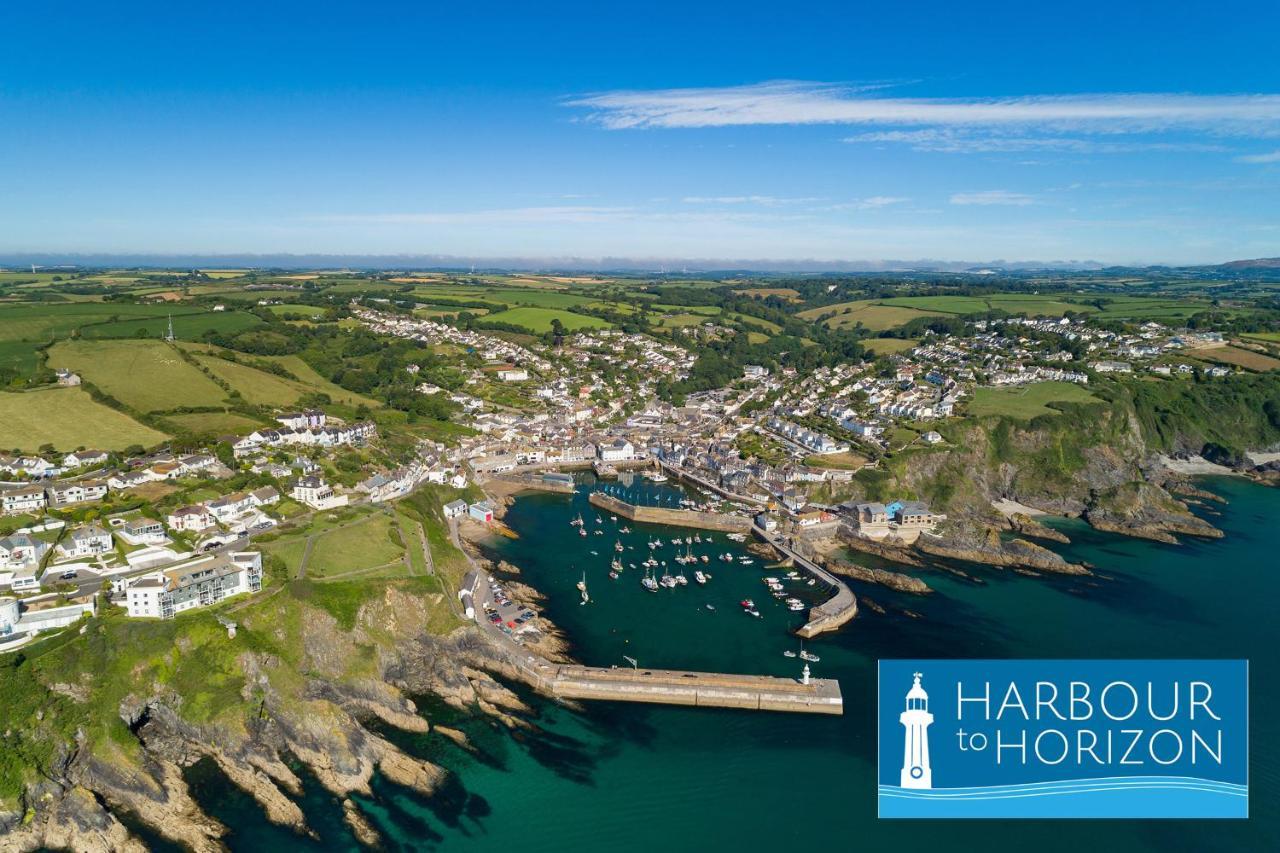 Marine Point, Mevagissey - Sensational Cliff Top Views Of Harbour And Bay Exterior foto