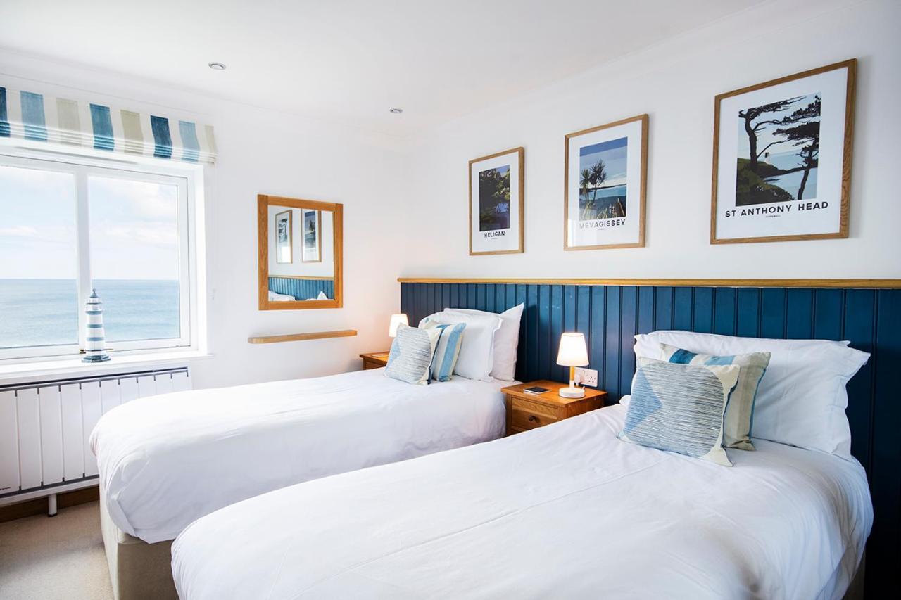 Marine Point, Mevagissey - Sensational Cliff Top Views Of Harbour And Bay Exterior foto