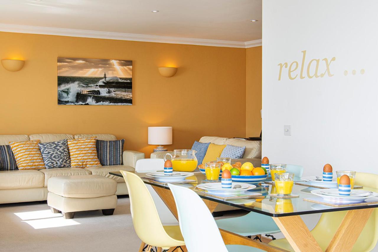 Marine Point, Mevagissey - Sensational Cliff Top Views Of Harbour And Bay Exterior foto
