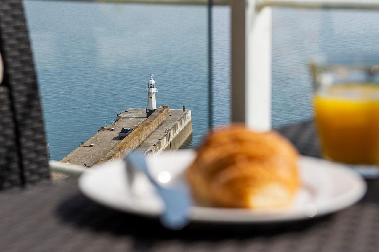 Marine Point, Mevagissey - Sensational Cliff Top Views Of Harbour And Bay Exterior foto