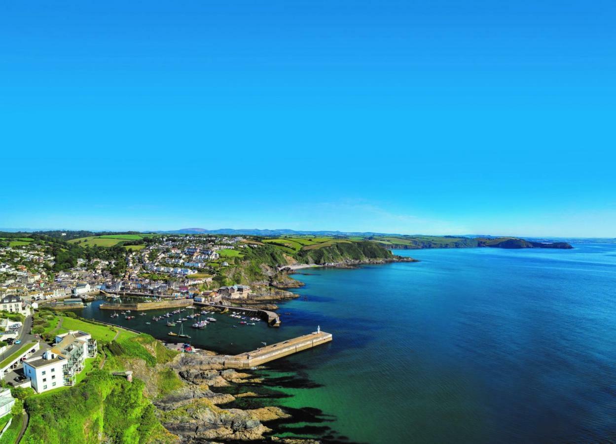 Marine Point, Mevagissey - Sensational Cliff Top Views Of Harbour And Bay Exterior foto