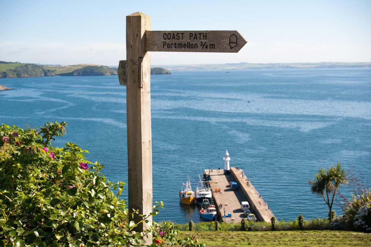 Marine Point, Mevagissey - Sensational Cliff Top Views Of Harbour And Bay Exterior foto